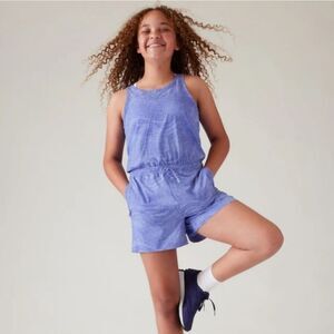 Athleta Girl Play More Romper Size XL/14